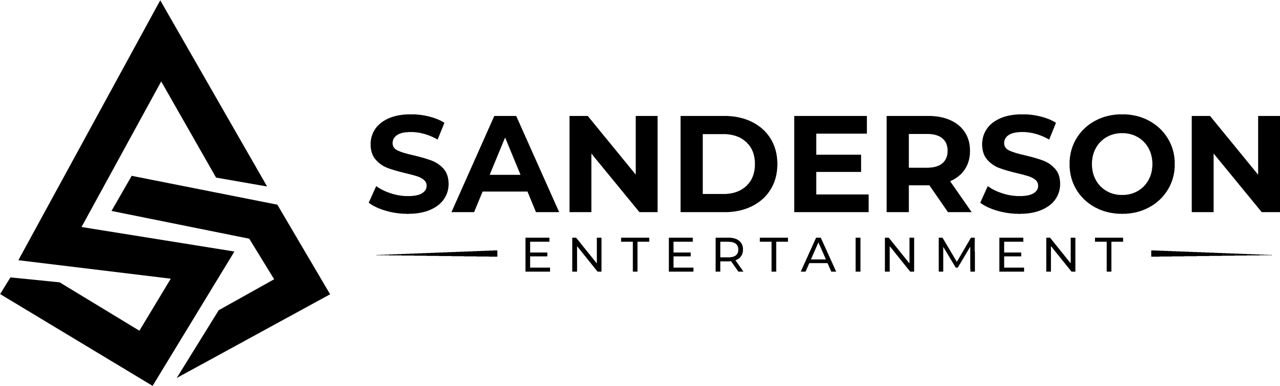Sanderson Entertainment Logo_Black