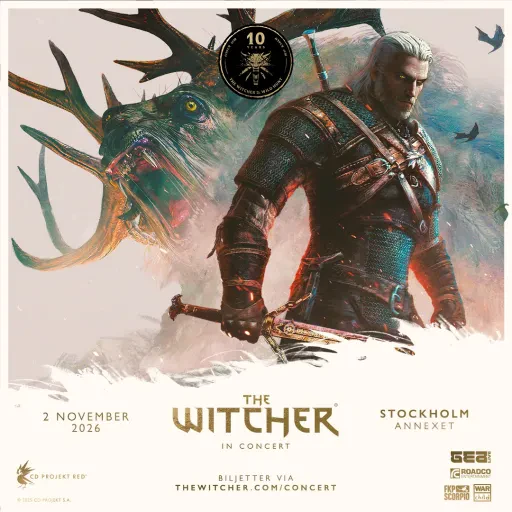 The Witcher in concert i Stockholm konsertbild