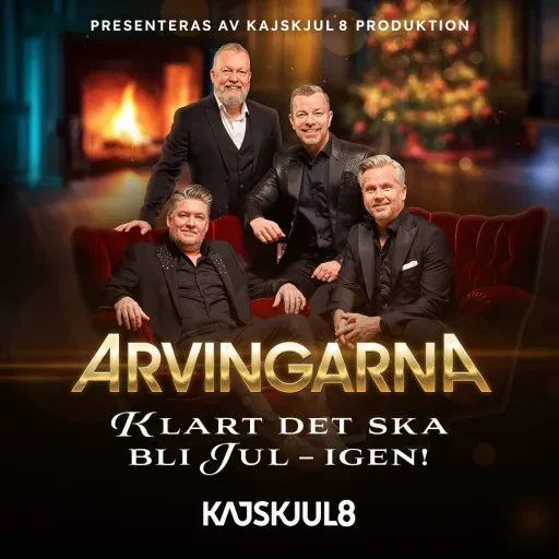 Arvingarna på Kajskjul 8 Julshow 2026