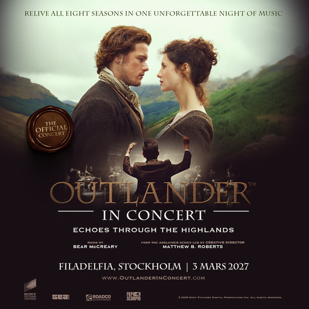 Showbild for Outlander in Concert Stockholm 2027