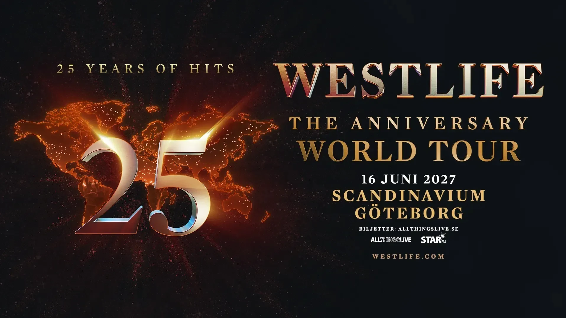 Westlife-Göteborg