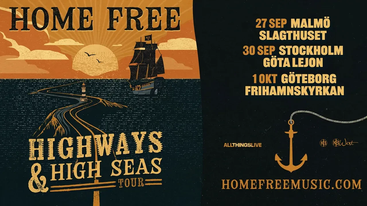 home free highways & high seas turnébild