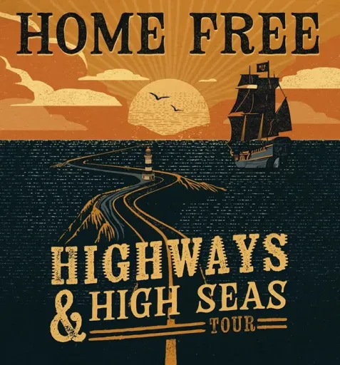 home free highways & high seas turnébild