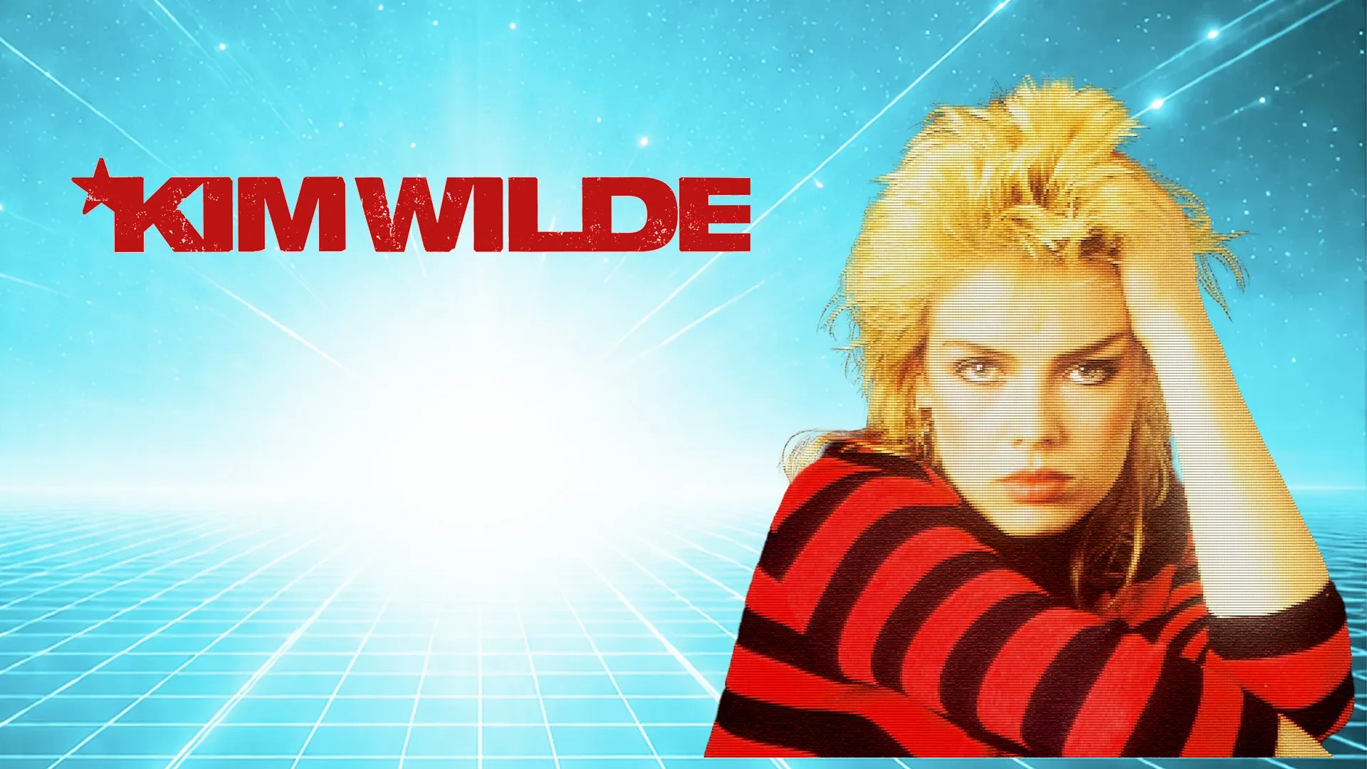 Kim wilde the singels tour turnébild