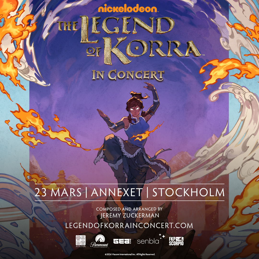 Legend of Korra in Concert Annexet
