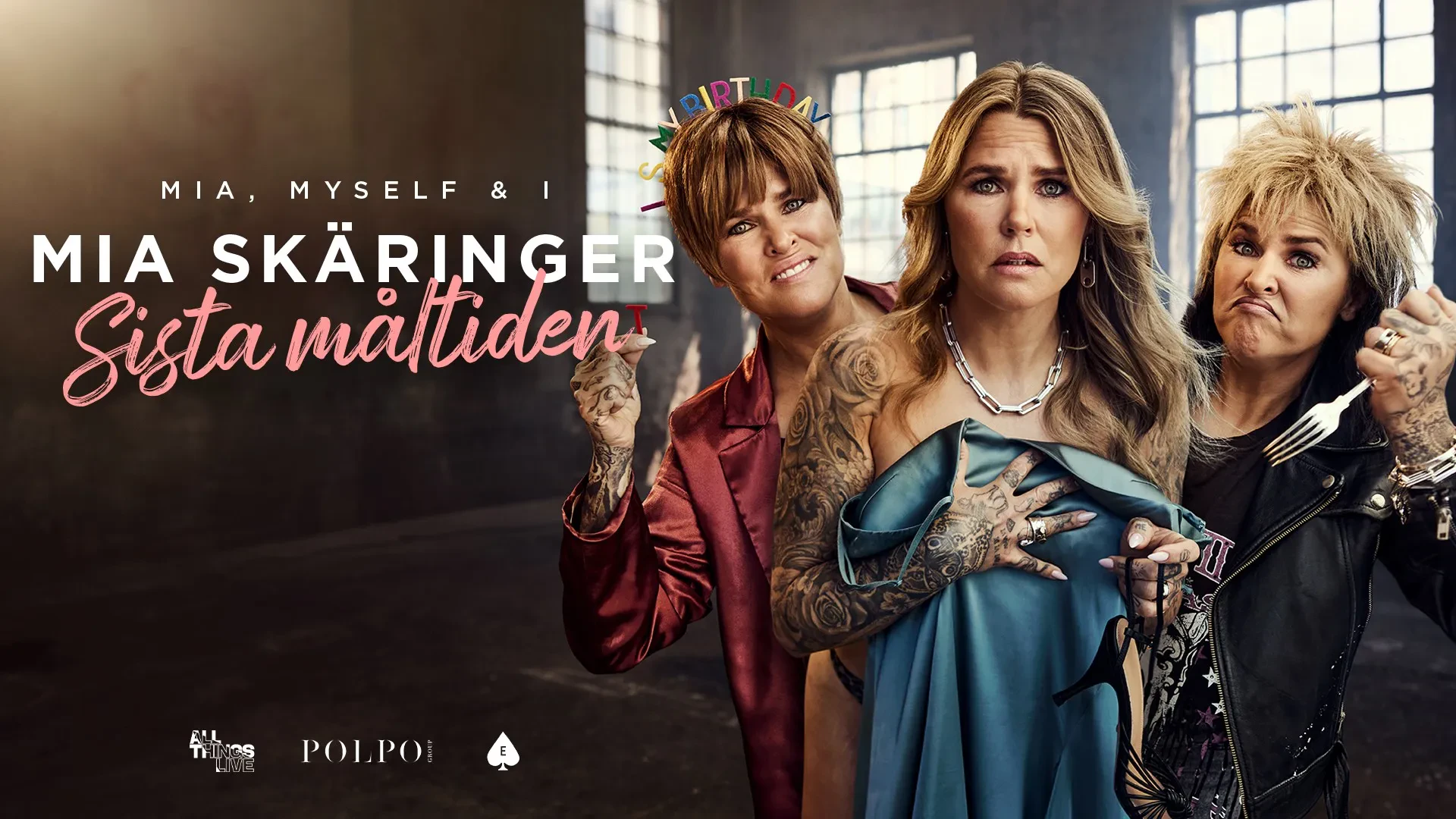 Mia Myself And i Sista Maltiden – officiell bild från showen
