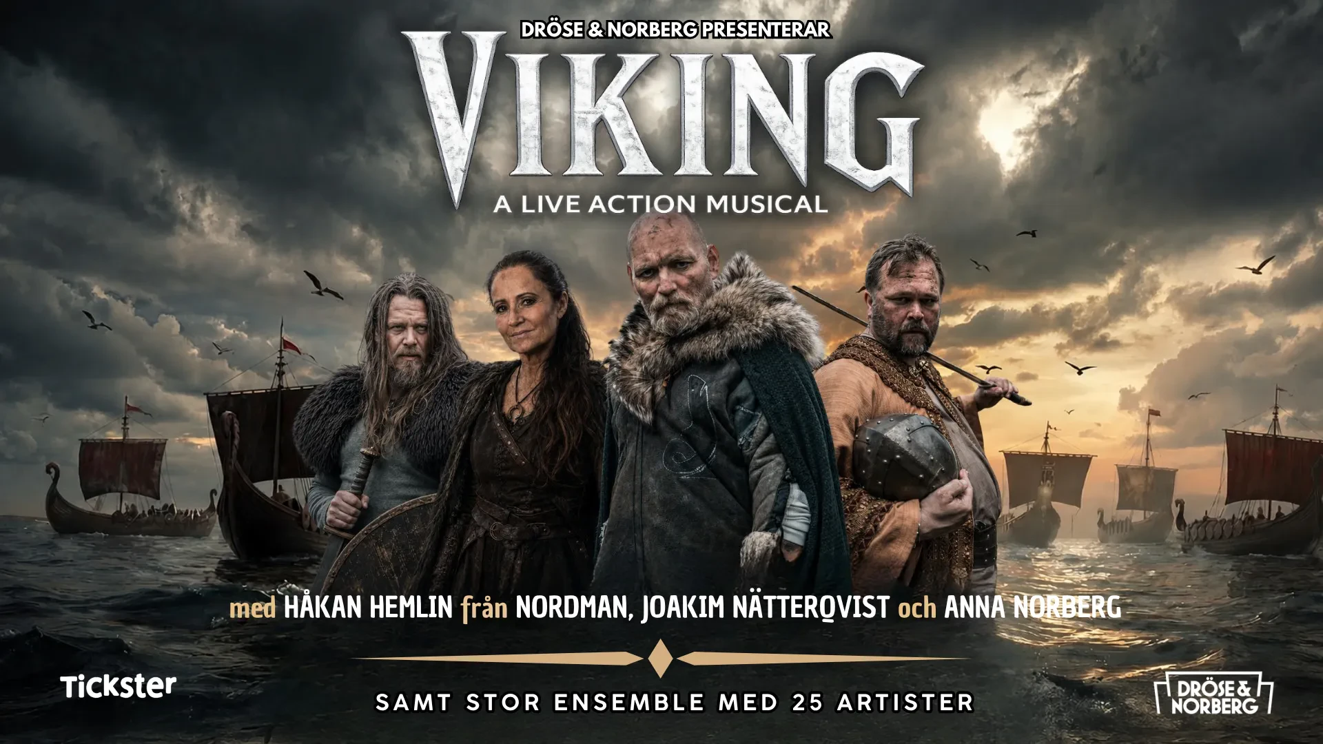 Viking A Live Action Musical – officiell bild från showen