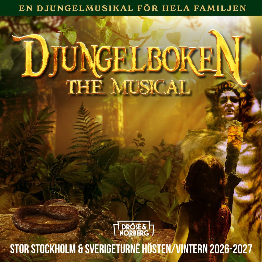 djungelboken the musical showbild