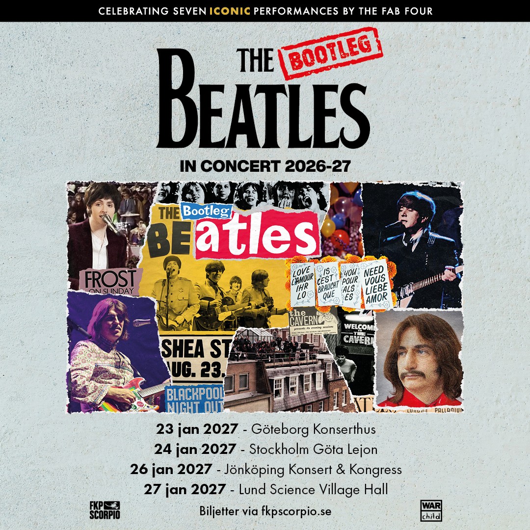 The Bootleg Beatles turnébild 2026
