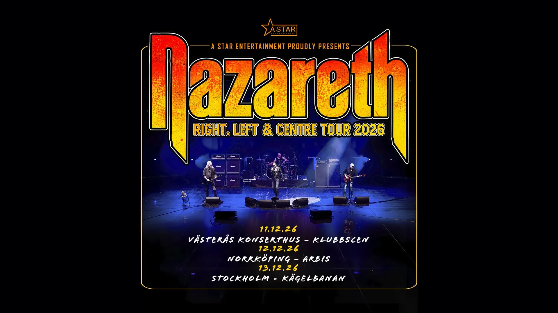 Nazareth turnébild 2026
