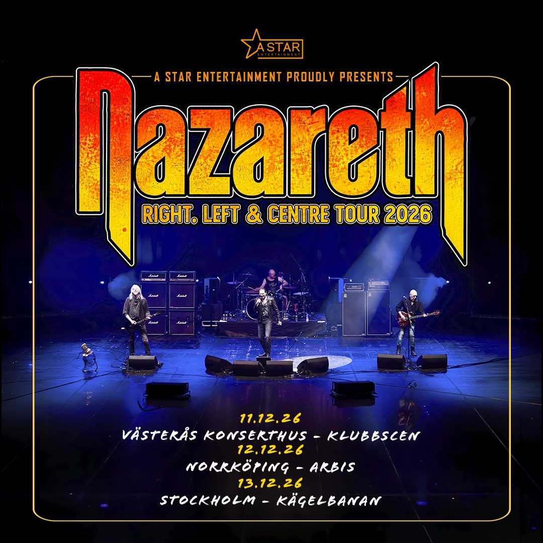 Nazareth turnébild 2026