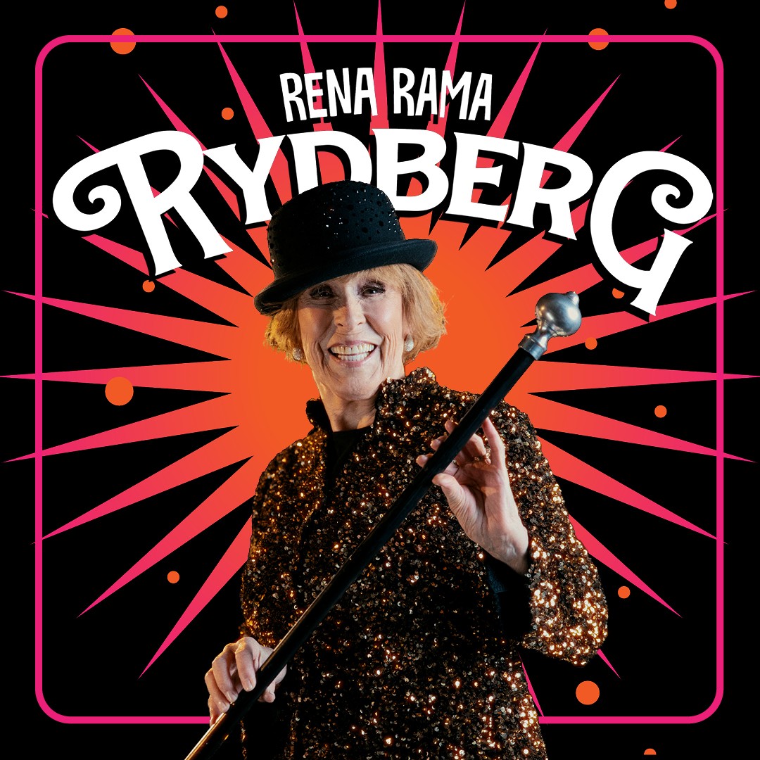 Avskedsshowen Rena Rama Rydberg showbild
