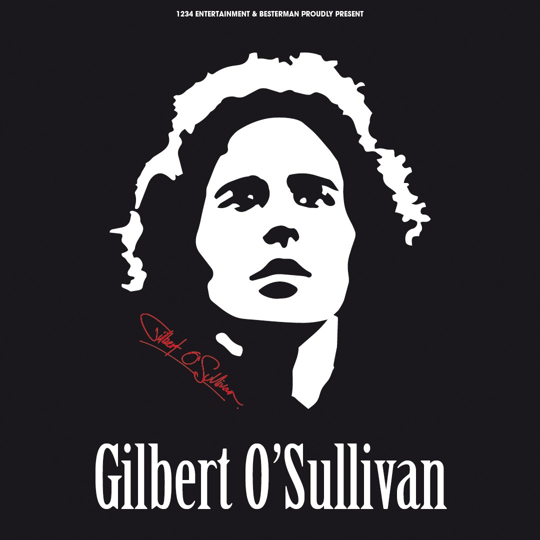 Gilbert O' Sullivan konsertbild turné 2027