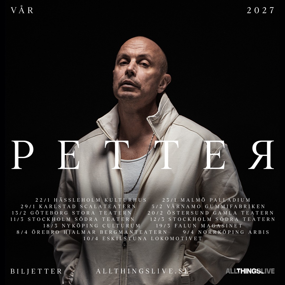 Petter turné 2027