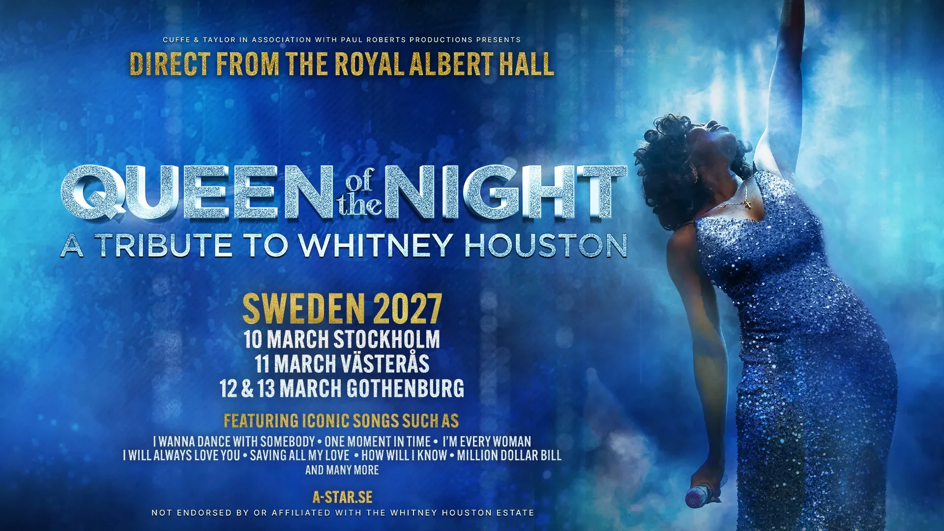 Queen of the night Showbild
