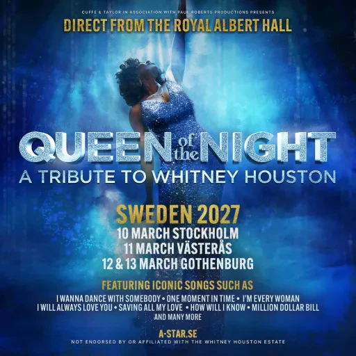 Queen of the night Showbild