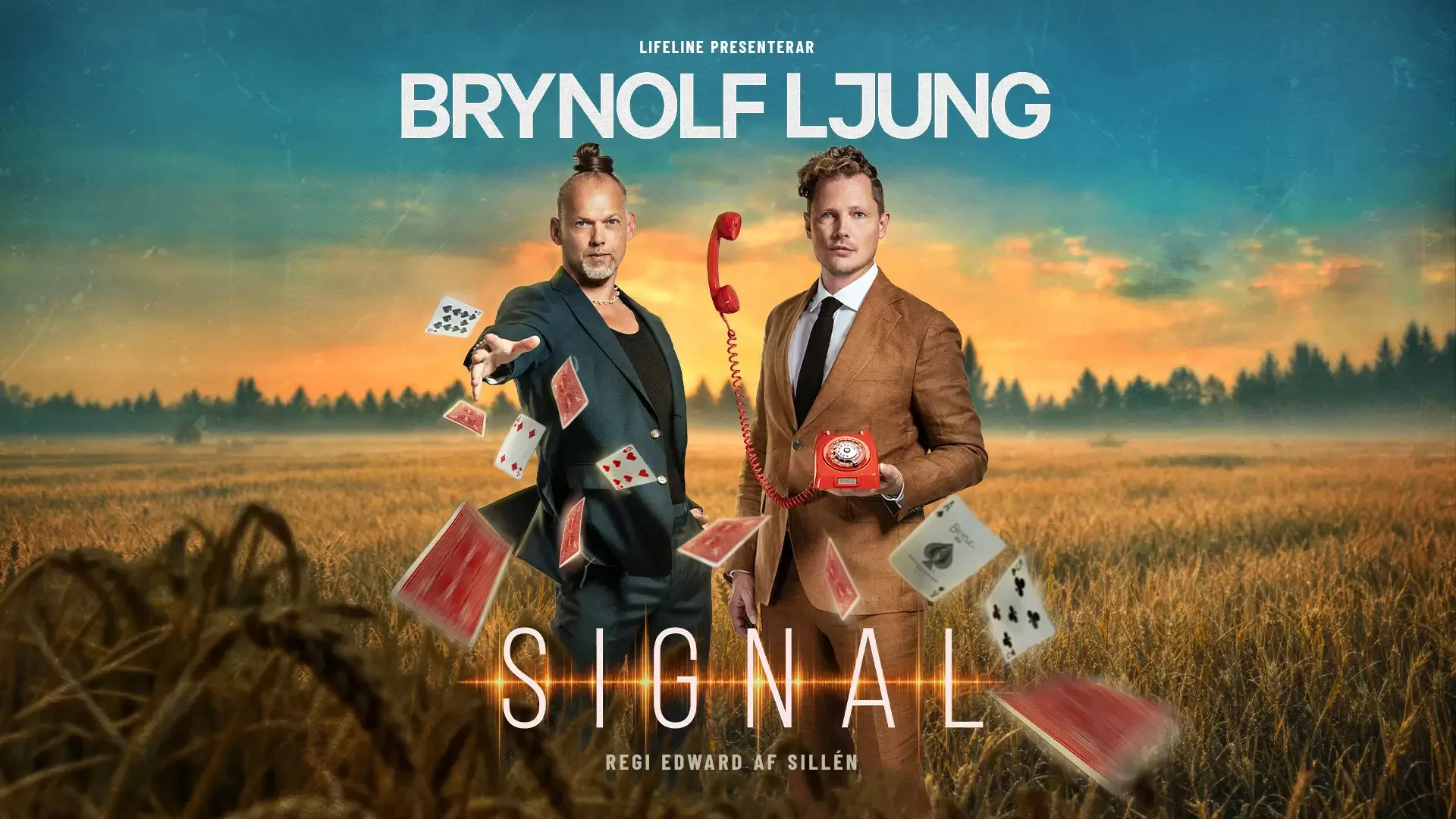 Brynolf och Ljung bild for nya showen Signal