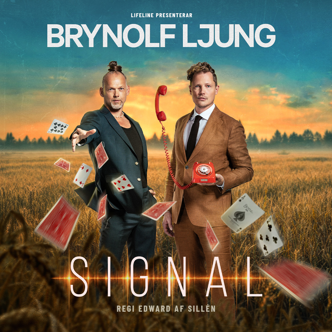 Brynolf och Ljung bild for nya showen Signal