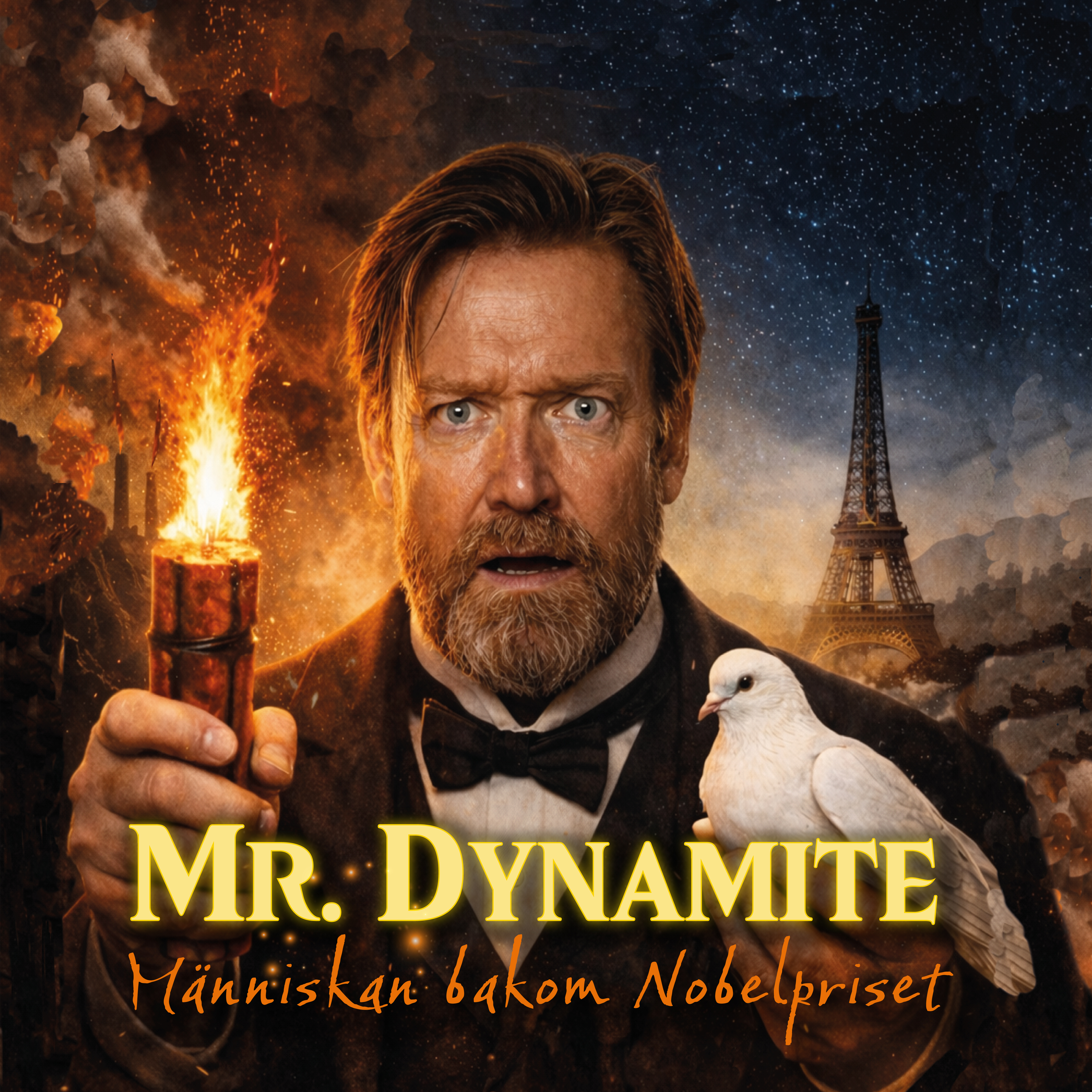 Musikalen om Alfred Nobel showbild