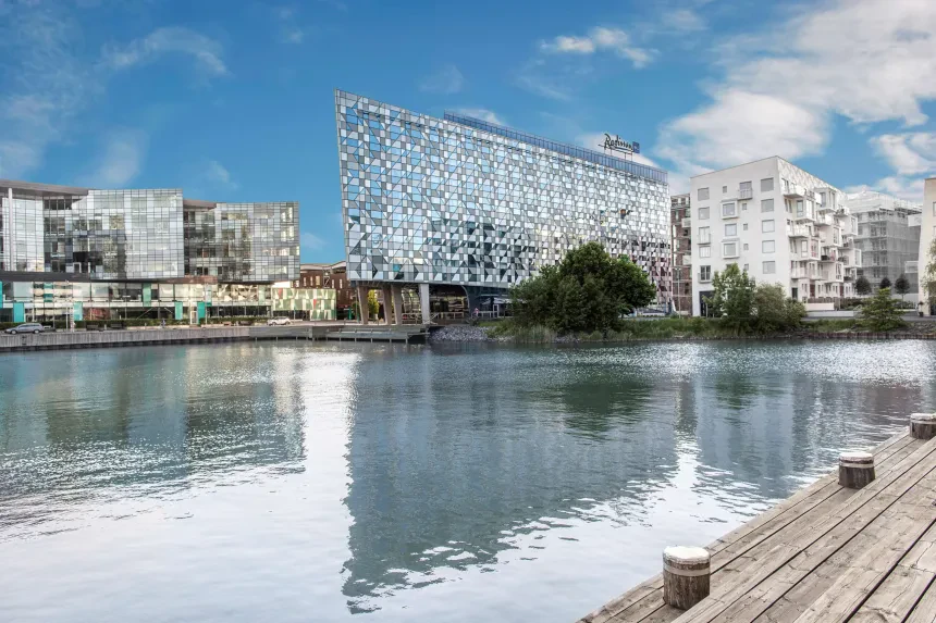 Radisson Blu Riverside Hotel